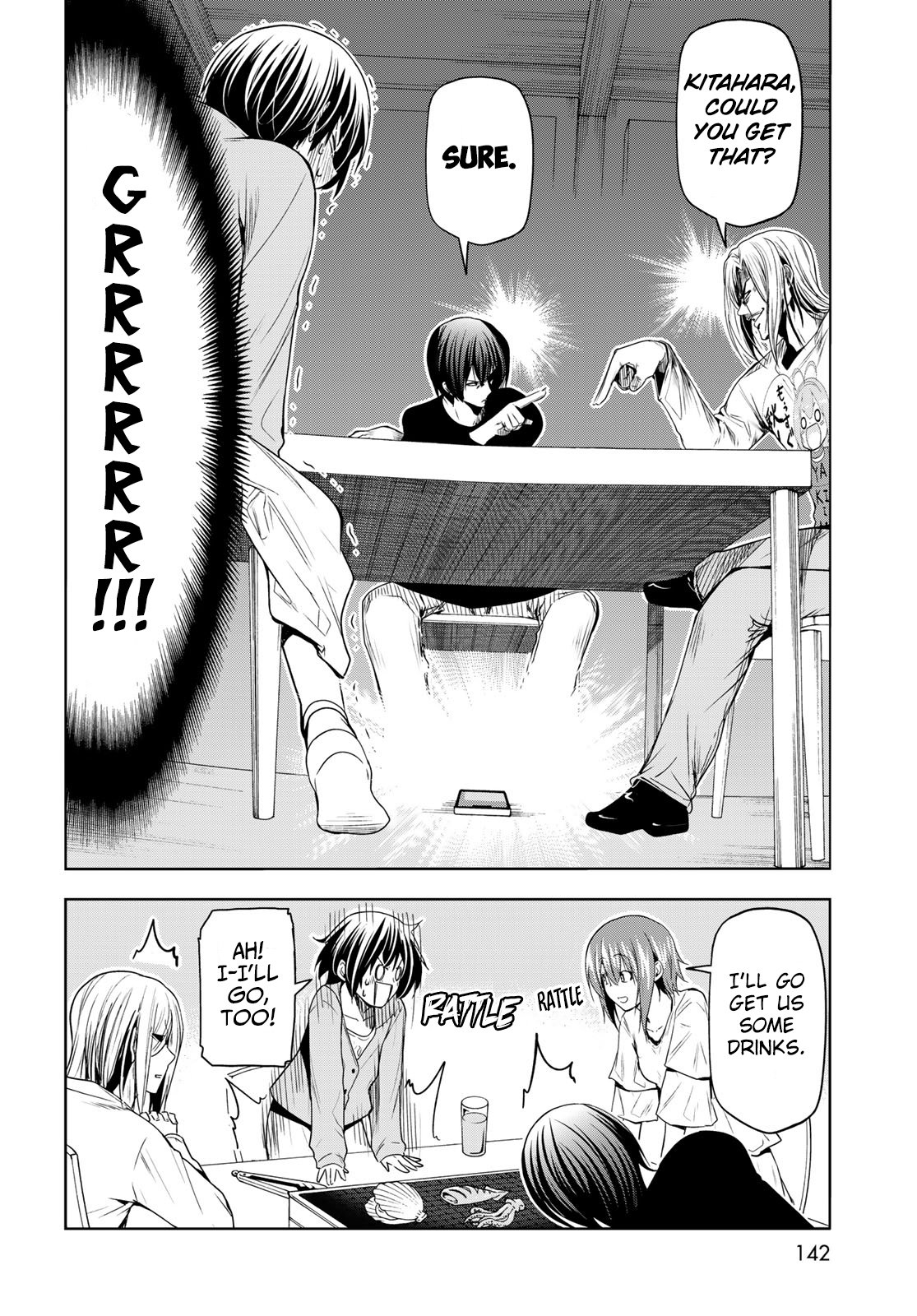 Grand Blue, Chapter 82 image 35